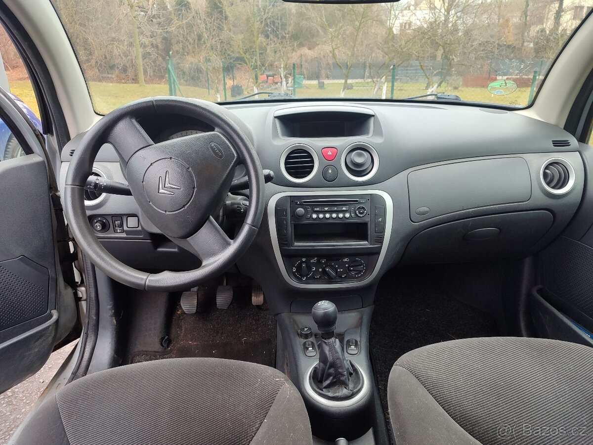 Citroën C3 1.4 54KW, rv 2007 - 8