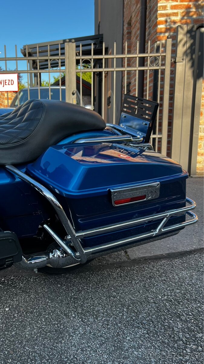 Harley - Davidson, Electra Glide Classic, karburátor. - 8