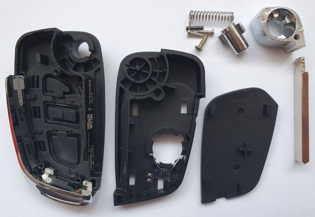 Klíč Peugeot Citroen. - 8