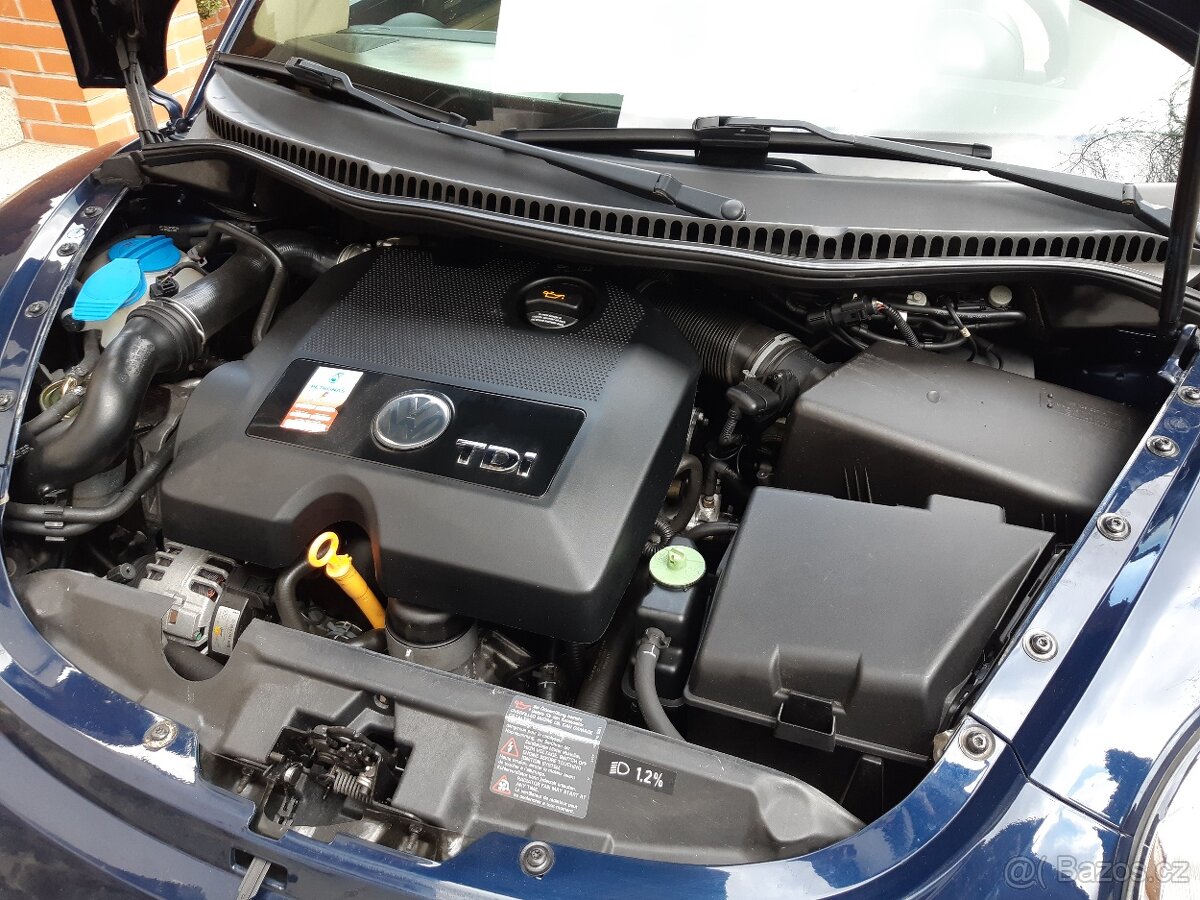 VW New Beetle Cabrio - 8