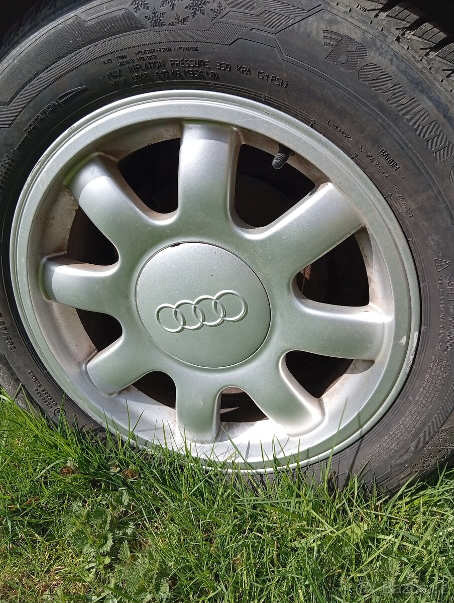 Audi A6 alu kola - 8