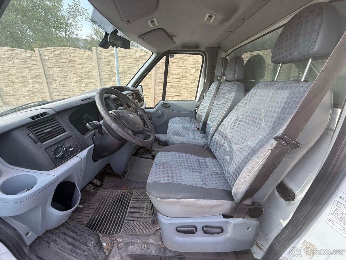 Ford transit Valnik 2008 2.majitel - 8