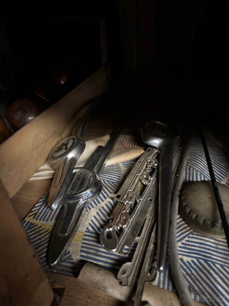 Náhradní díly veterány CELEK - Tatra, Škoda, Spartak - 8