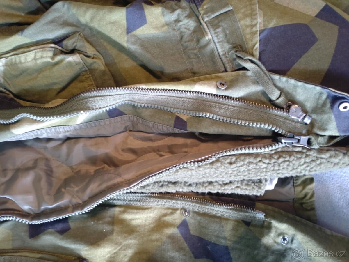 BUNDA PARKA M65 BRANDIT GIANT SWEDISH CAMO XXL - 8