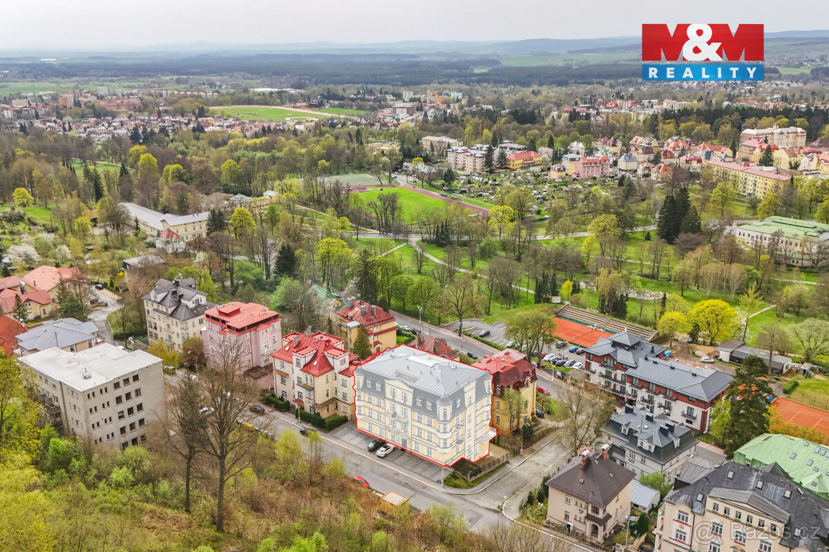 Prodej bytu 2+kk, 64 m², Mariánské Lázně, ul. Zeyerova - 8