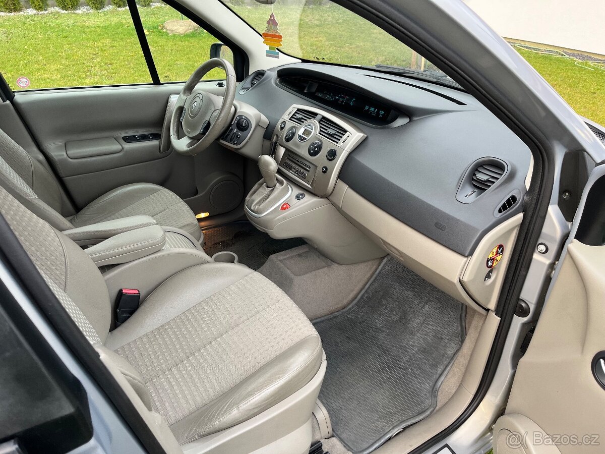 RENAULT SCENIC 2.0i 16V PRIVILEGE, AUTOMAT, POUZE 131 TKM - 8