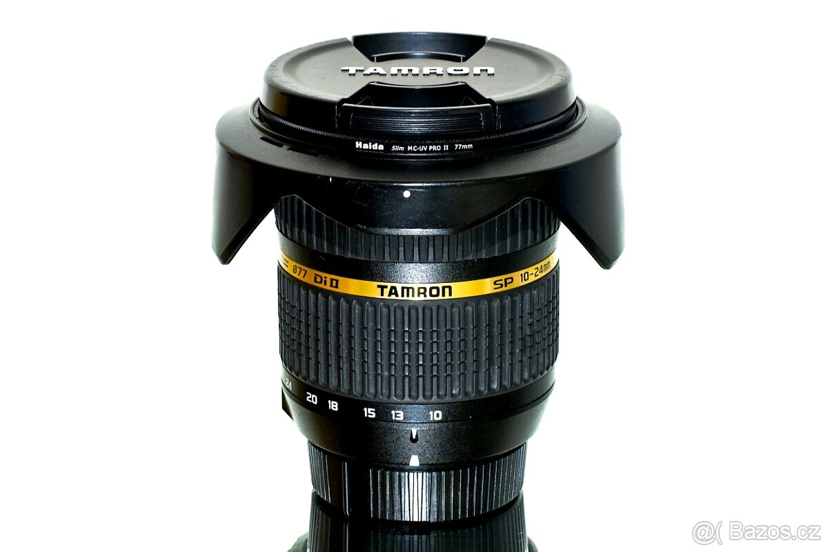 Nikon Tamron 10-24 mm Di II SP LD + UV Haida Slim 77mm - 8