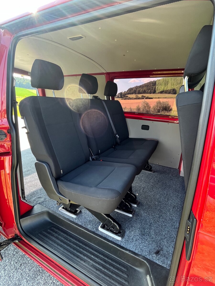 VW T6 Transporter Long 2.0TDI 75kw 244tkm 6 míst - 8