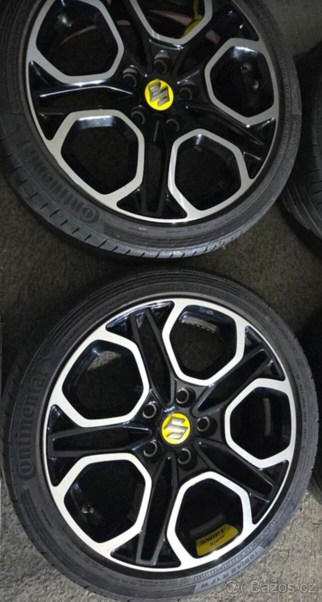 alu kola SUZUKI SWIFT SPORT (rezervace ROKYCANY) - 8