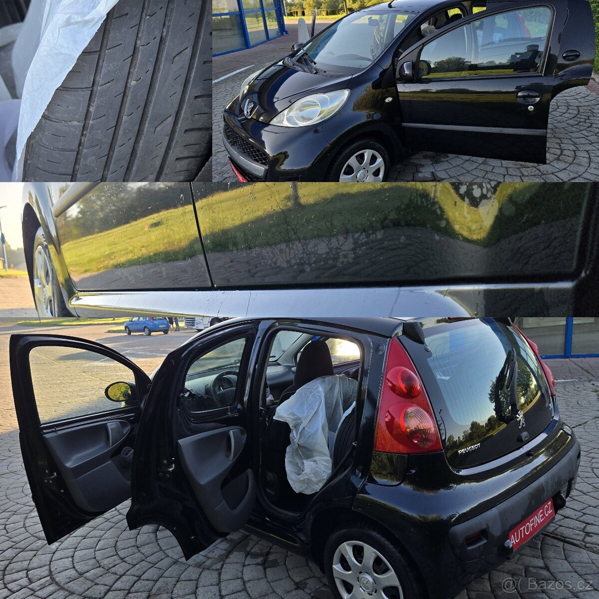 BENZÍNOVÝ PEUGEOT 107 5 DV. EL.OKNA, KLIMATIZACE 2009 - 8