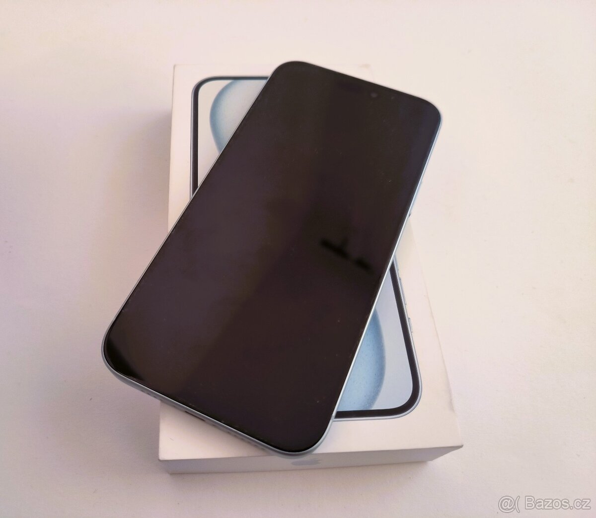 apple iphone 15 128gb Blue / Batéria 85% - 8