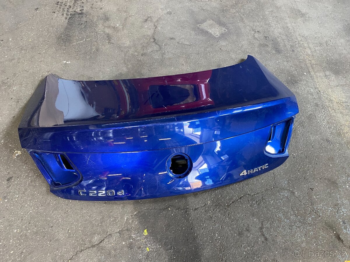 Mercedes C w205 diely sedan, combi, coupe - 8