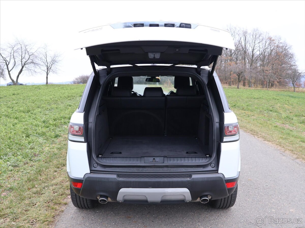 Land Rover Range Rover Sport 3,0 SDV6 215kW Kůže Kamera CZ ( - 8