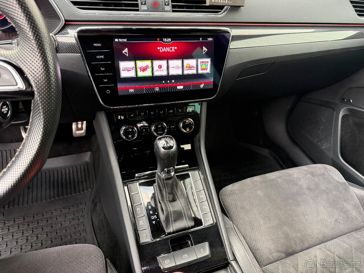 Škoda Superb 3 combi 2,0 tdi - Sportline, 1. majitel, DPH - 8