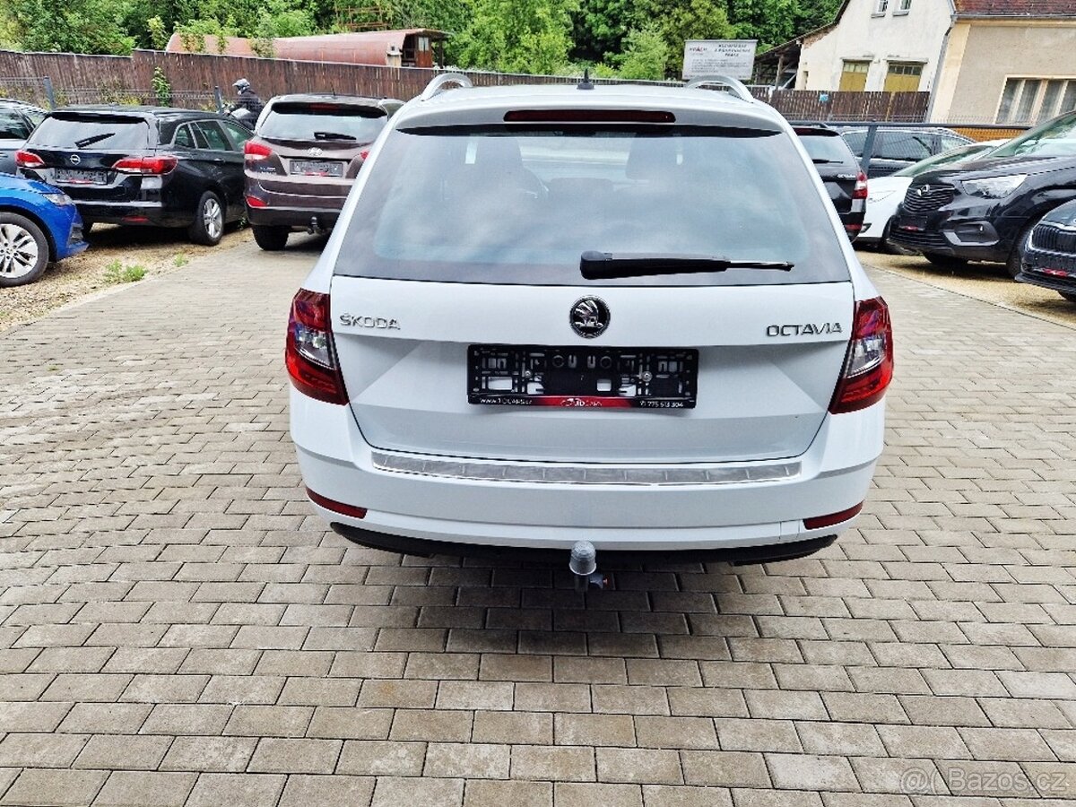 ŠKODA Octavia kombi, 1.5 TSi (110 kW), r.v. 2020, LED, tažné - 8