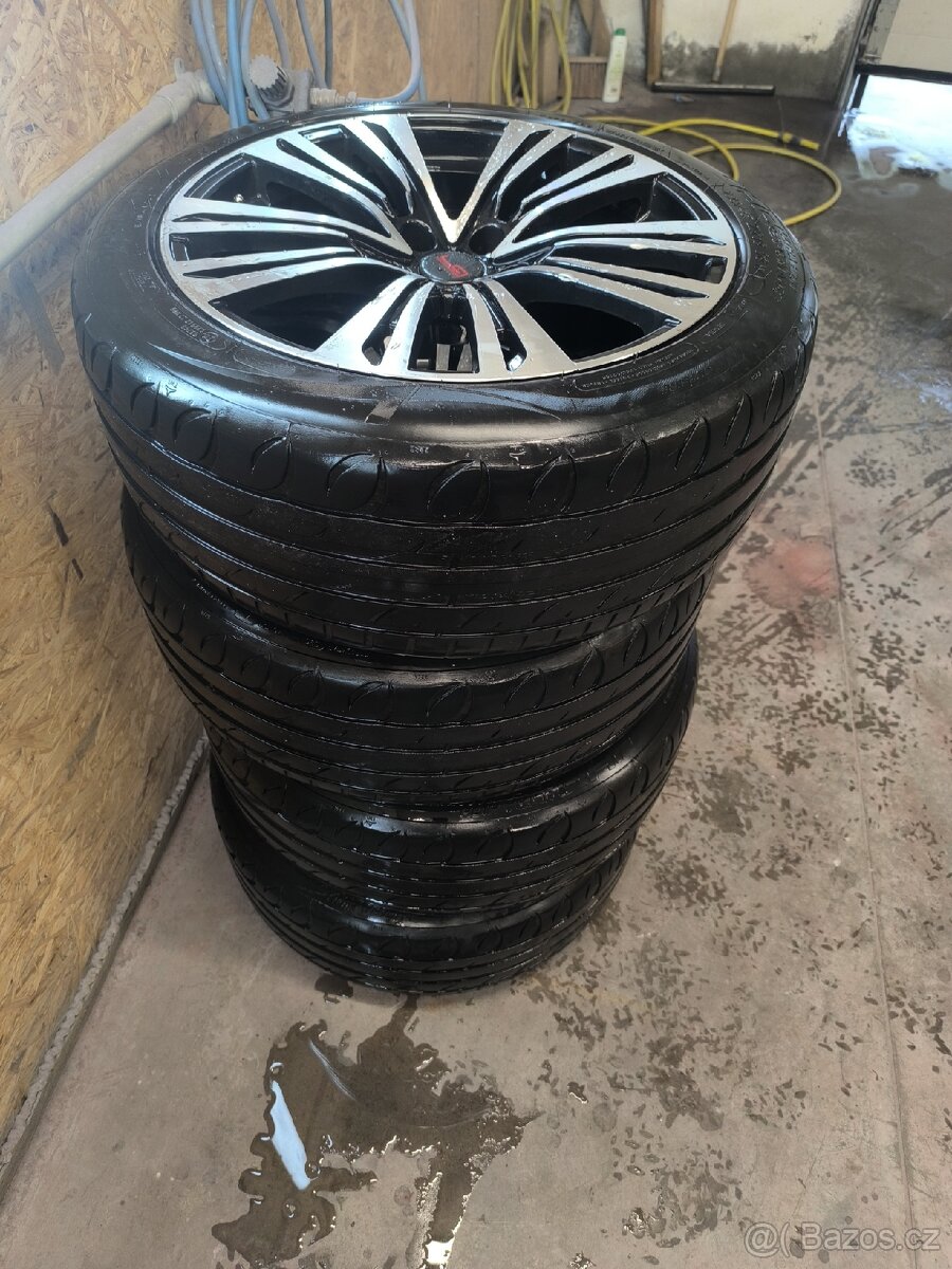 Hliníkové kola - 8