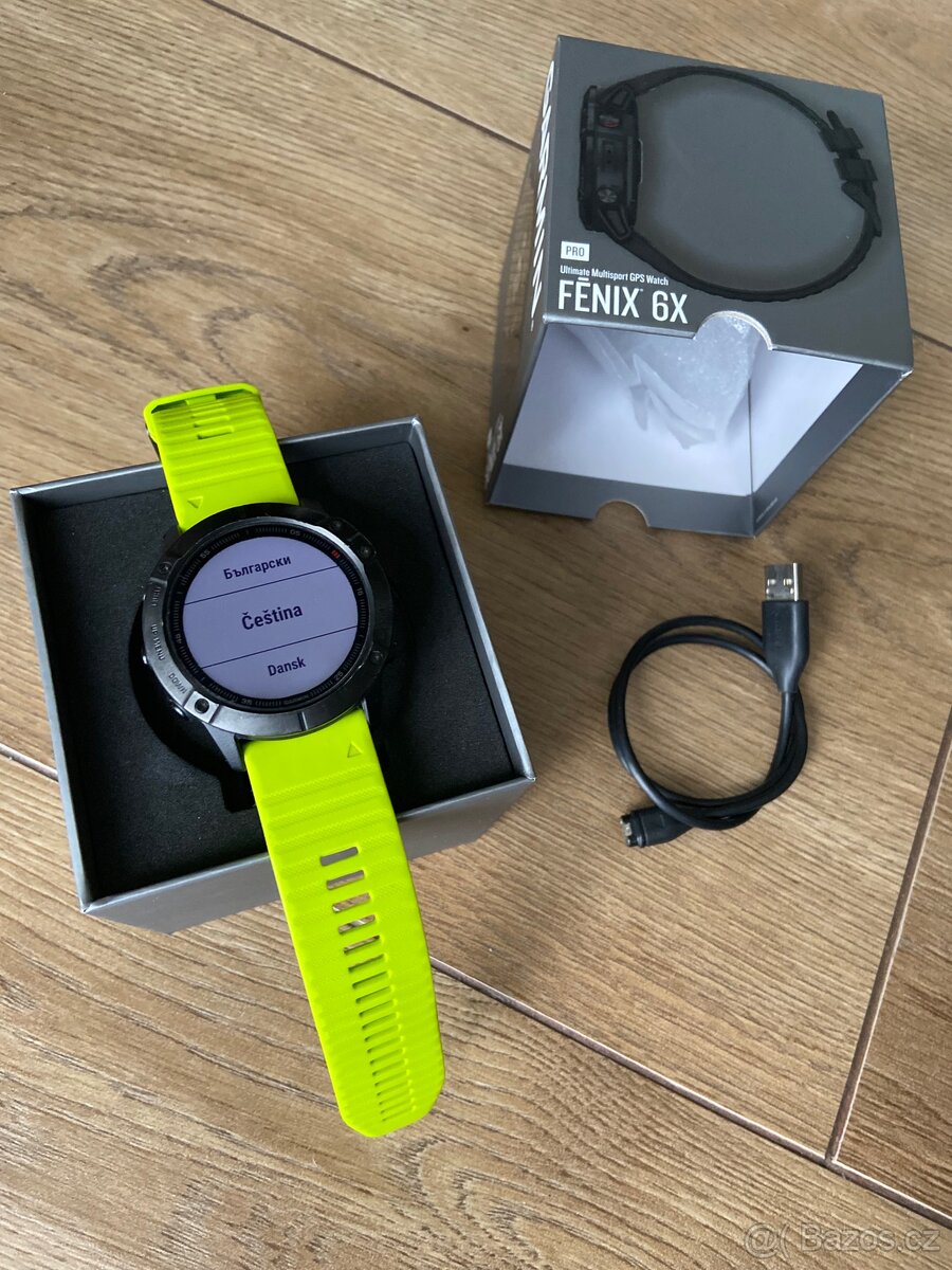 Hodinky Garmin Fenix 6x Pro - 8