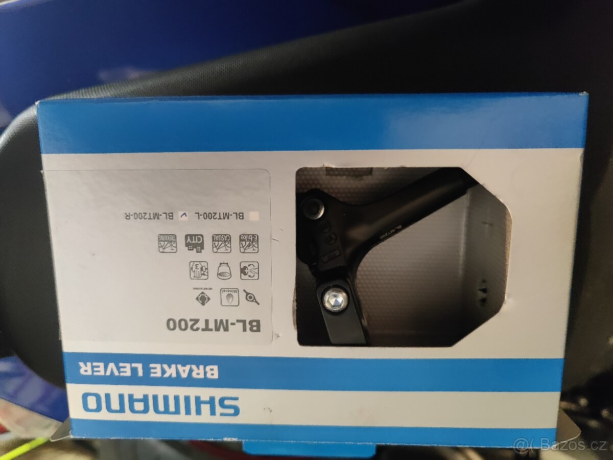 Prodám díly:rám, páky,přehazka,smyk, brzdy - 8