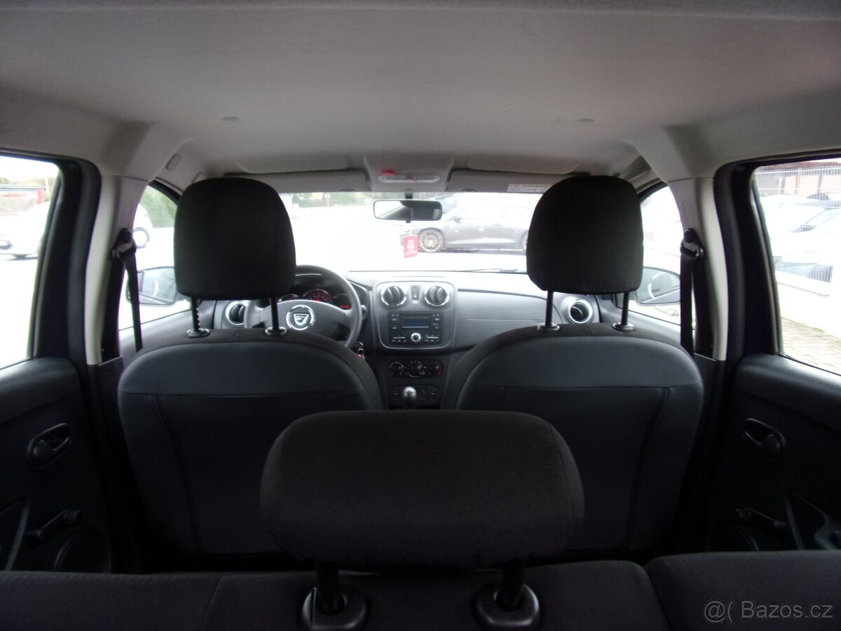 PRODÁM Dacia Sandero 1.2i - 8