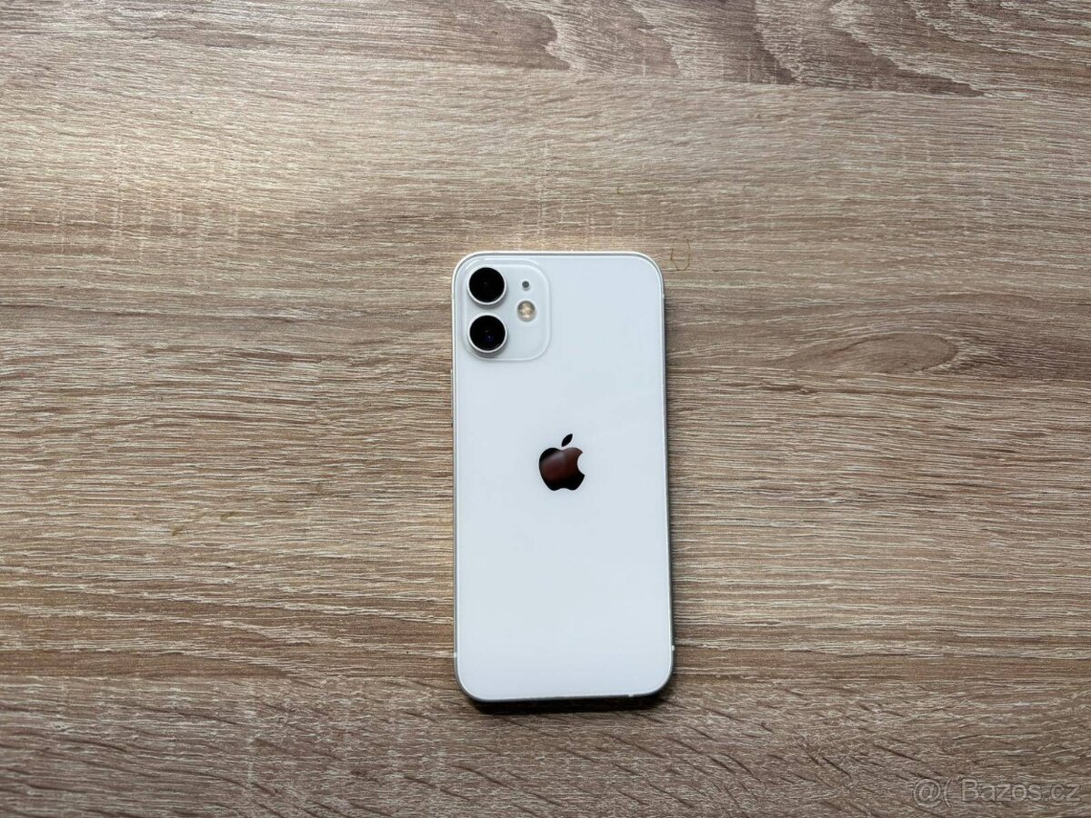iPhone 12 mini - white - 8