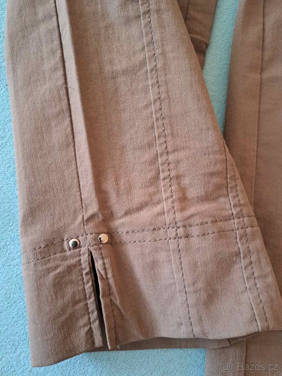 Nové kalhoty C&A dámské, vel.42 - 8