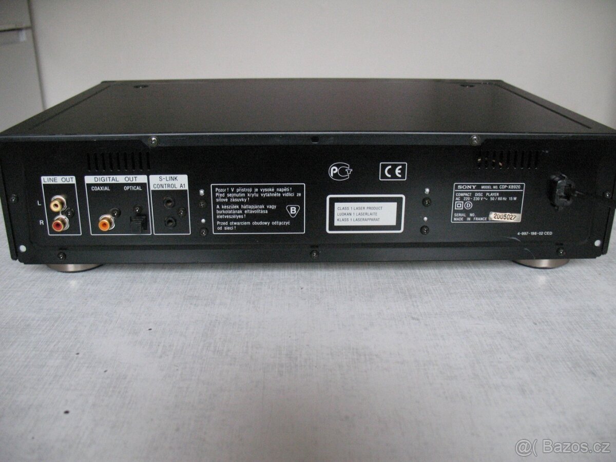 Sony CDP-XB920 - 8
