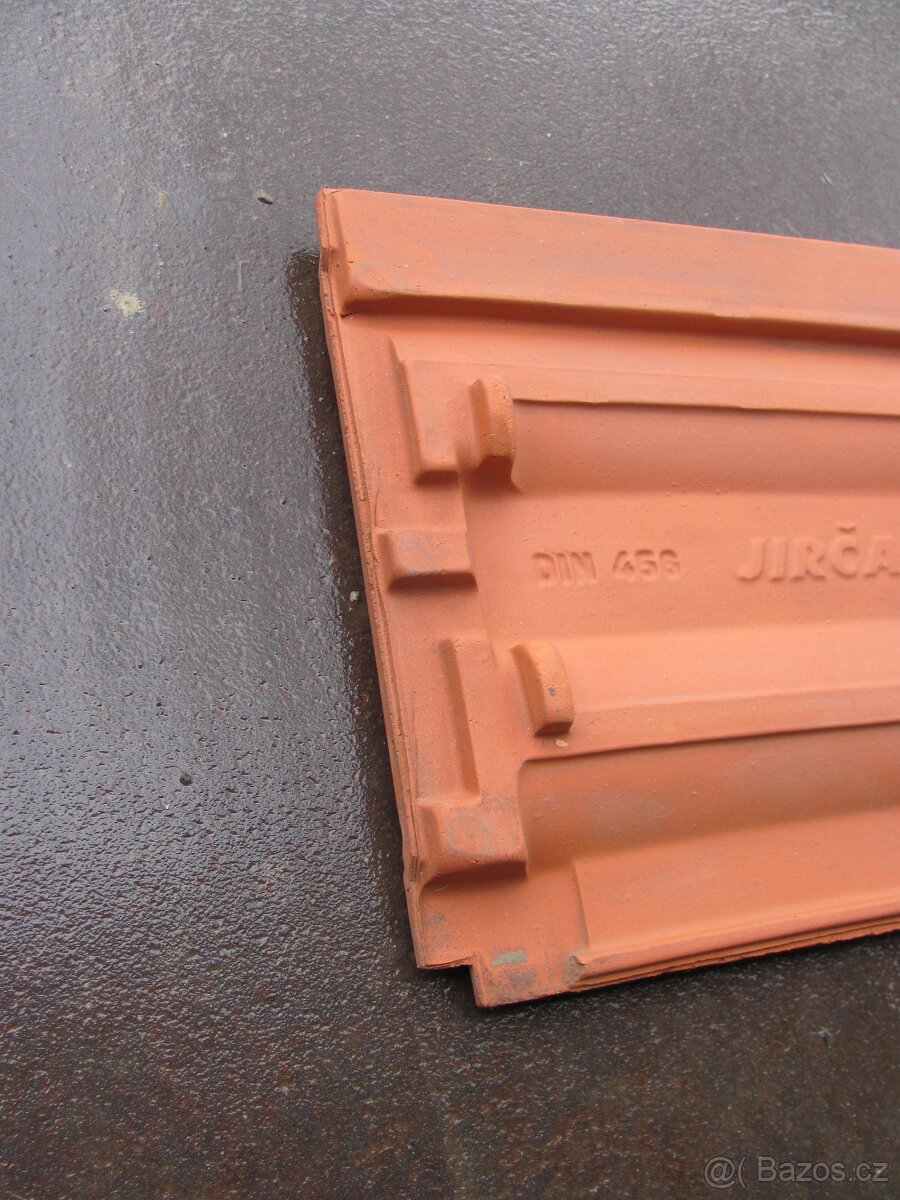 Střešní tašky Jirčany 96 / nové / - 8