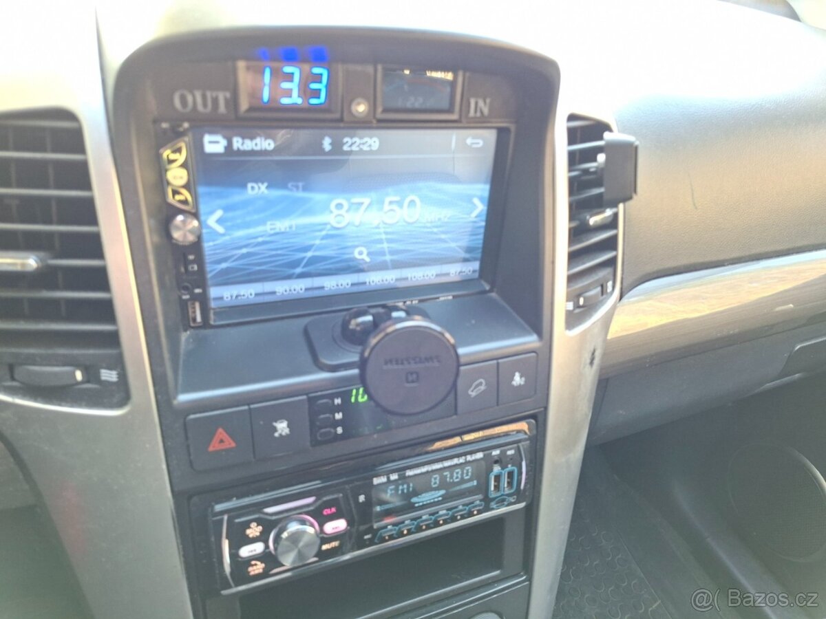 CAPTIVA 2.0 CDTI 110kW 4WD -TAŽNÉ ZAŘ.-7.MÍST - 8