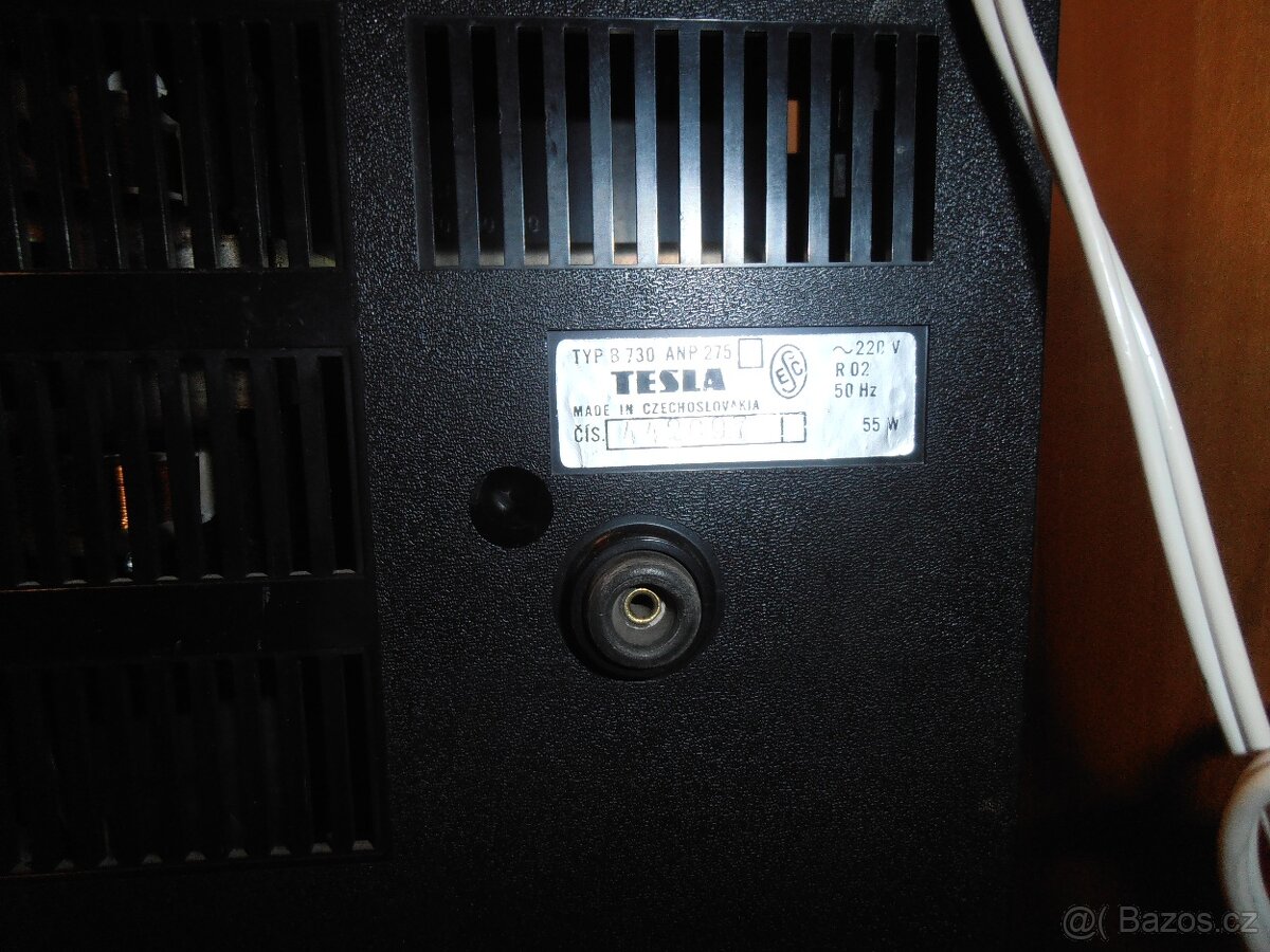 ((( KOTOUČOVÝ MAGNETOFON Tesla B730 ))) - 8