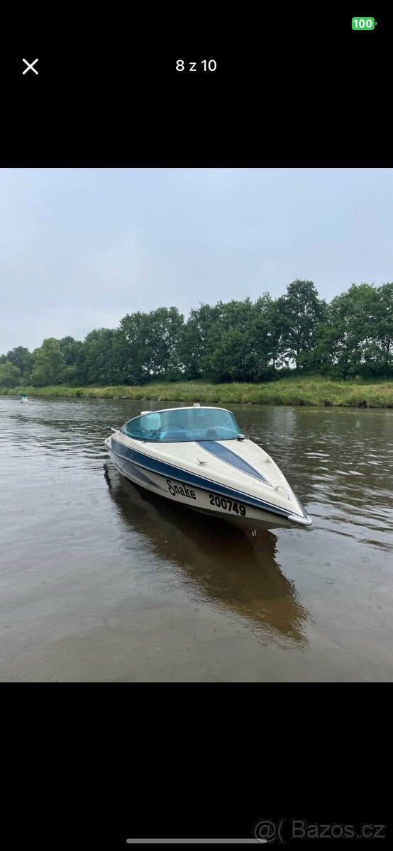 Motorova lod Vieser Shirocco - 8