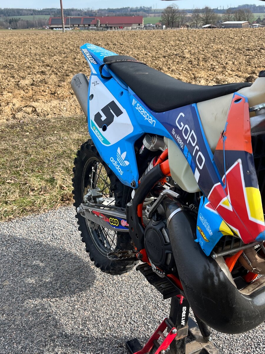 KTM exc 250 tpi - 8