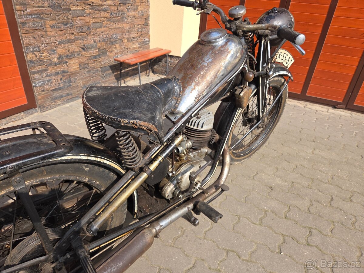 ČZ 175 PŘEDVÁLEČNA - 8