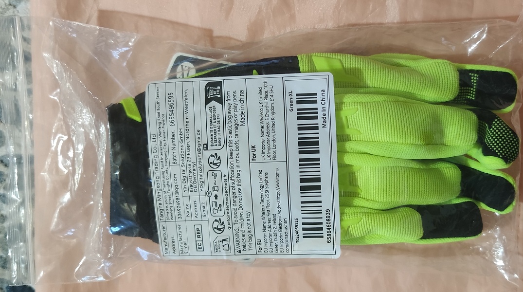 cyklisticke motocrosové rukavice - 8