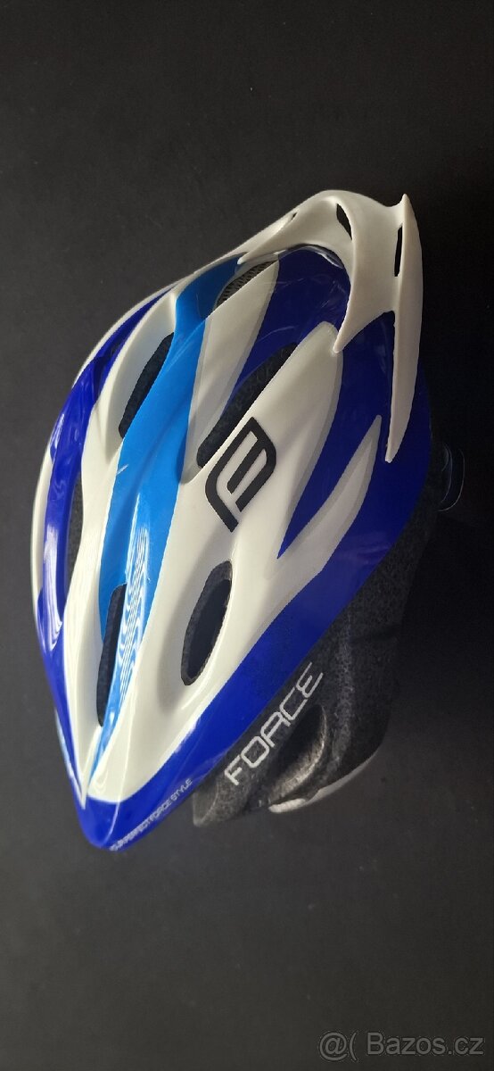 Cyklistická helma Force Hal - 8