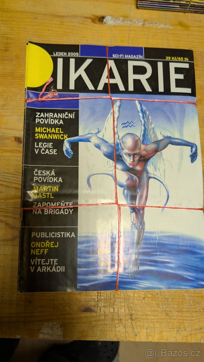 Časopis sci-fi Ikarie - 8