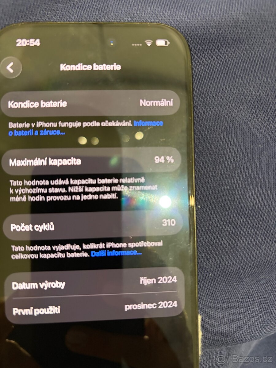 iPhone 16 Pro 128 GB - 8