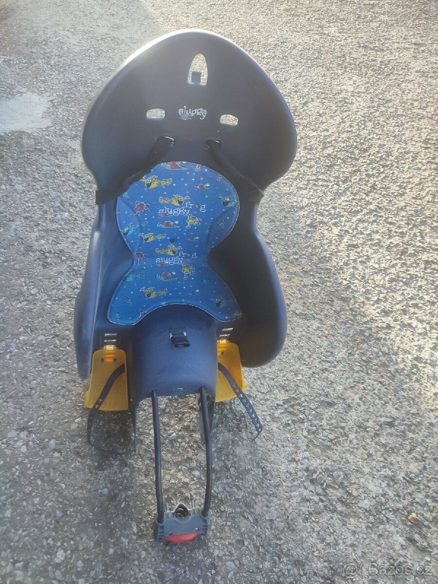Dětská sedačka na kolo - 8