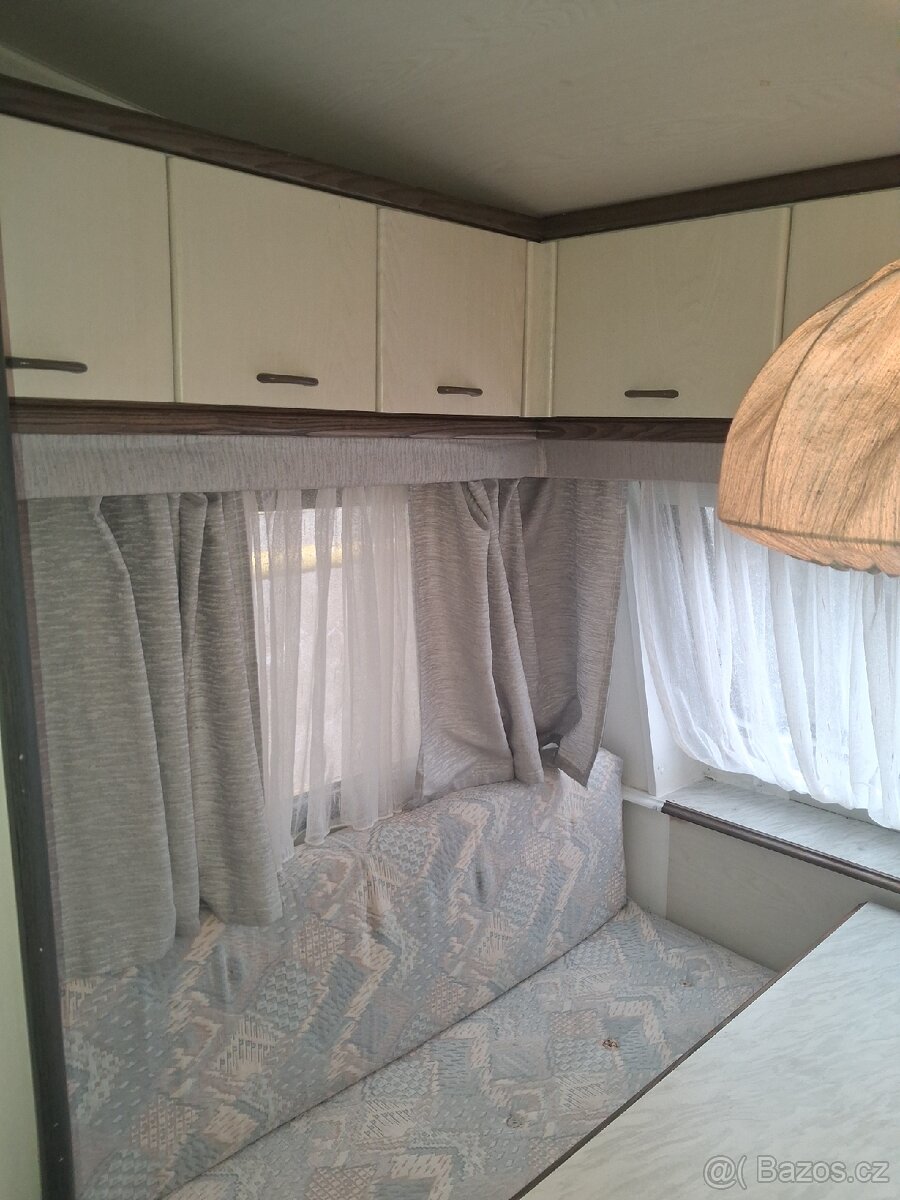 Prodám karavan hobby prestige - 8