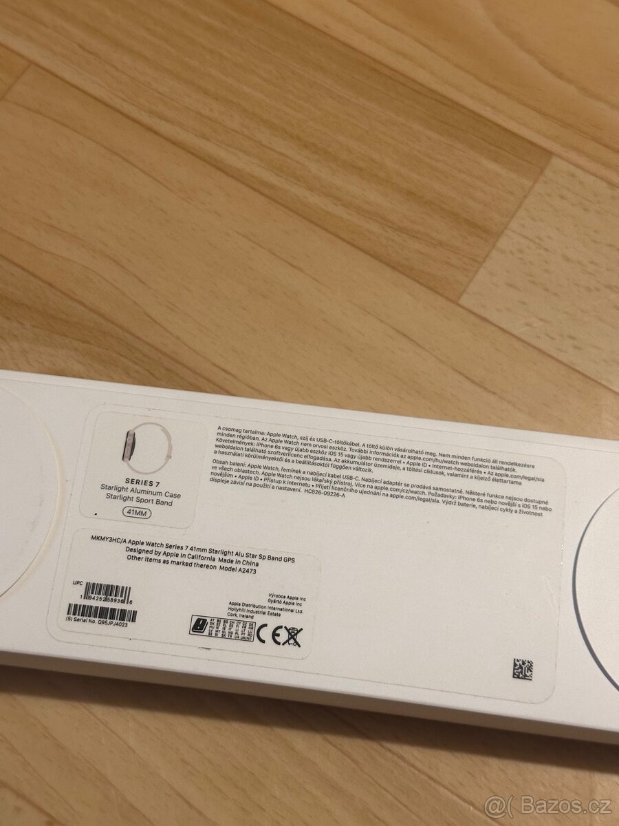 Apple Watch Series 7 41mm Starlight – GPS - 8