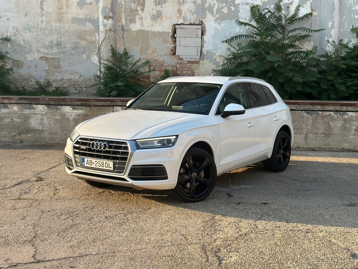 Audi q5 2.0tdi 140kw top stav - 8