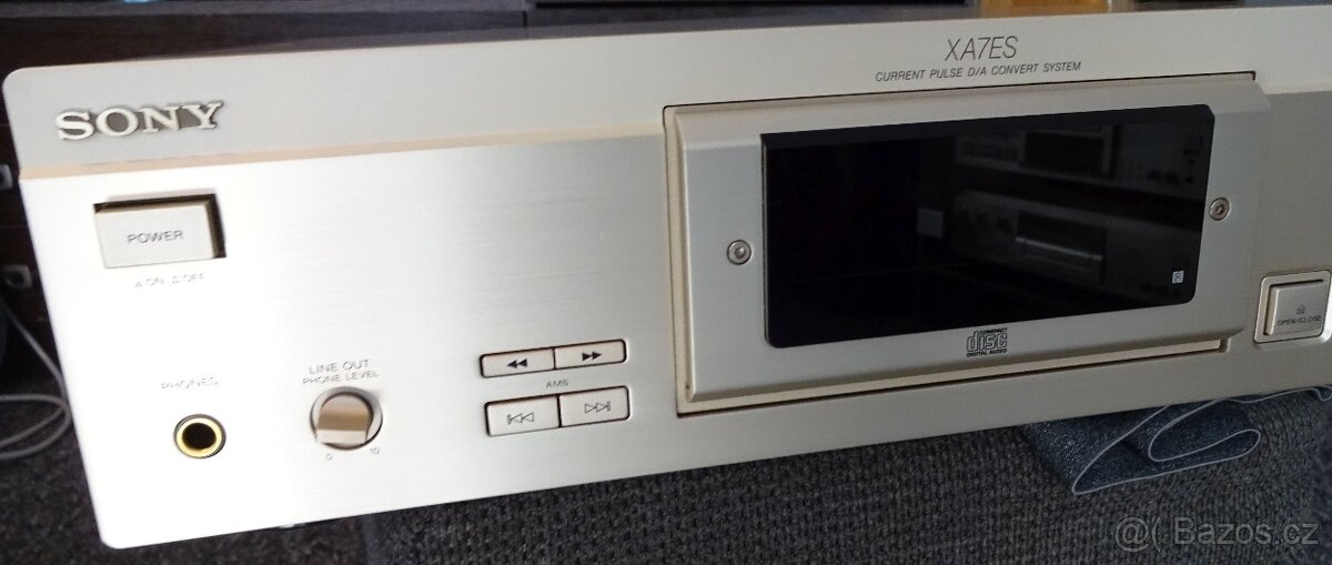 SONY CDP-XA7ES - 8