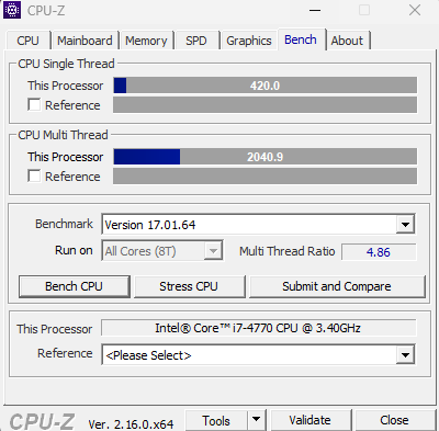 PRODÁNO Intel i7 4770 , RX 570 4GB, 16GB RAM DDR3, 256GB SSD - 8