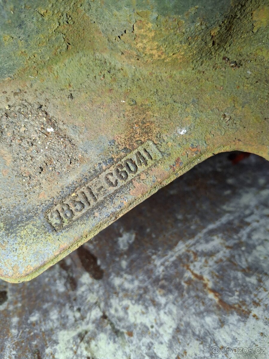 Nápravy nissan patrol k160/260 - 8