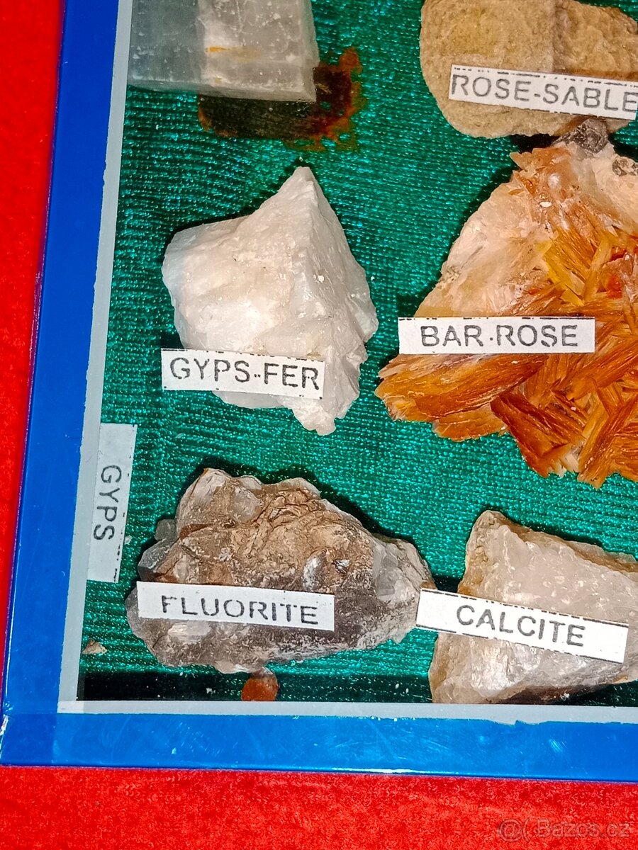 Minerály - MINERAUX a lampa funkční - 8