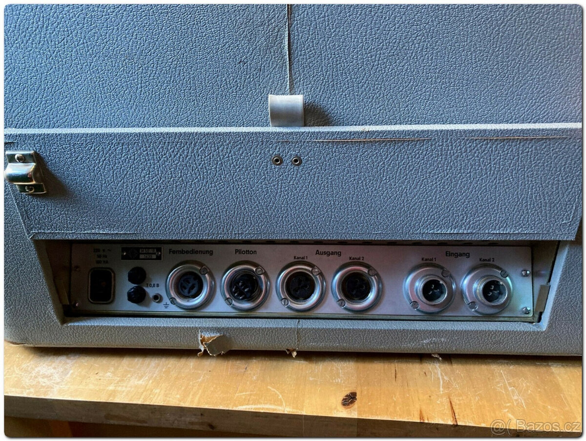 Magnetofon Telefunken M5 B Magnetophon - 8