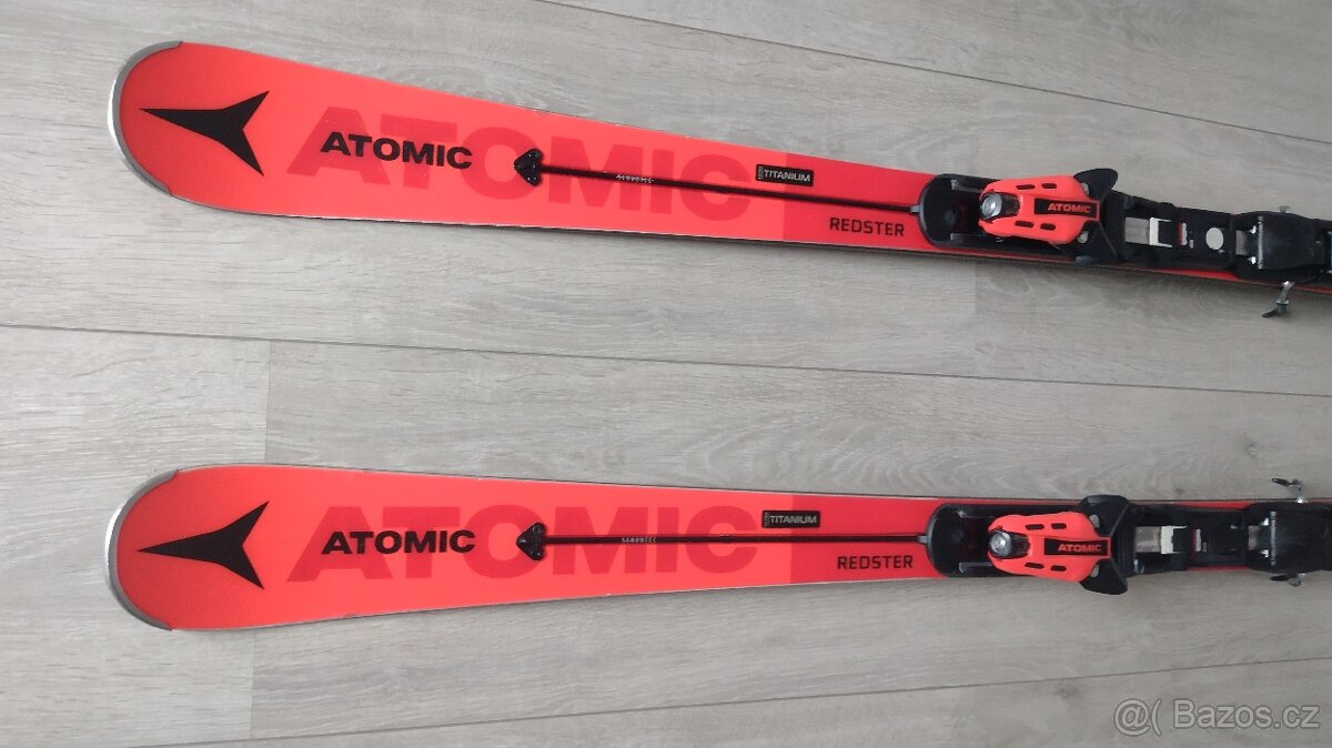 Lyže ATOMIC Redster S9 (159cm) - 8