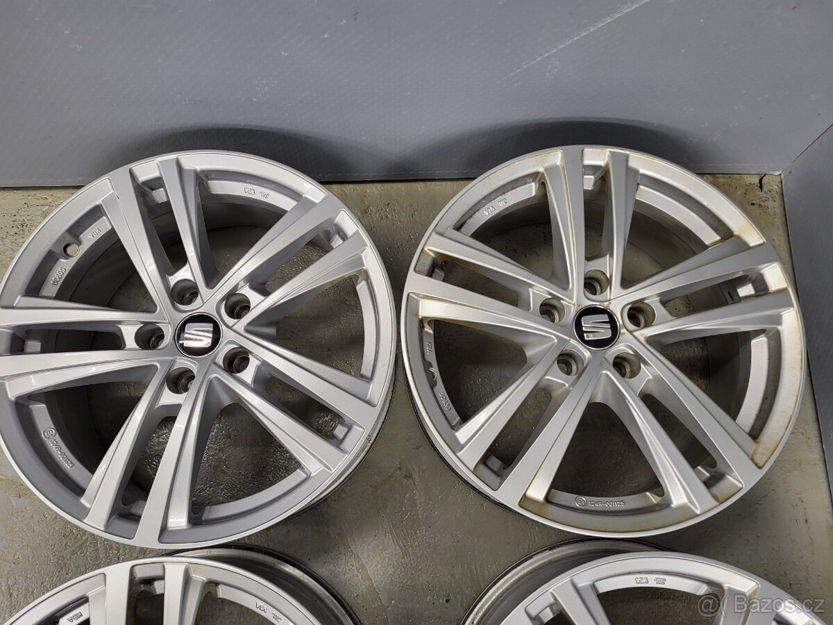 Originál 17" Seat Tarraco 5x112 Passat B8 Superb - 8