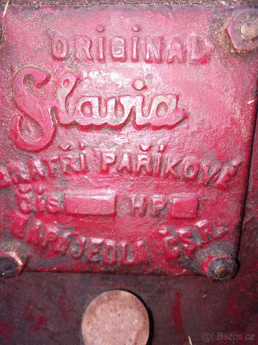 Stabilní motor Slavia 3 HP - 8