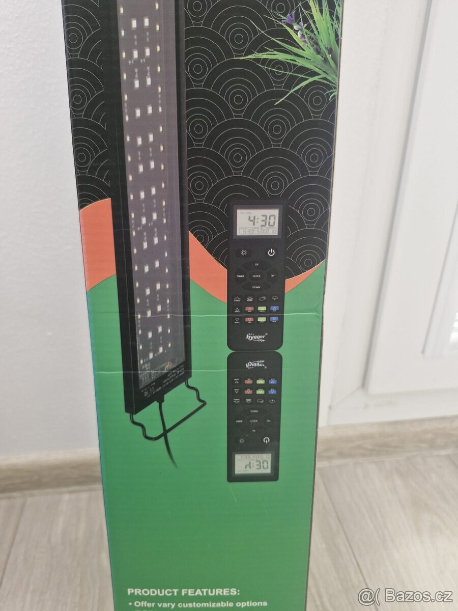 Velký akvarijní set DIVERSA dálkové ovládání - 8