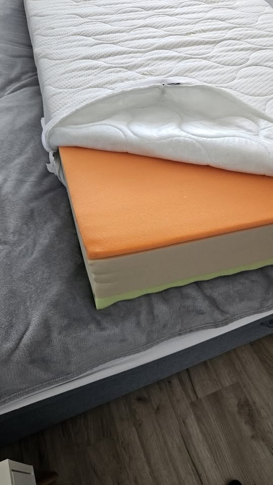 Prodáme 2 matrace 80x200 cm – výborný stav, skoro jako nové - 8